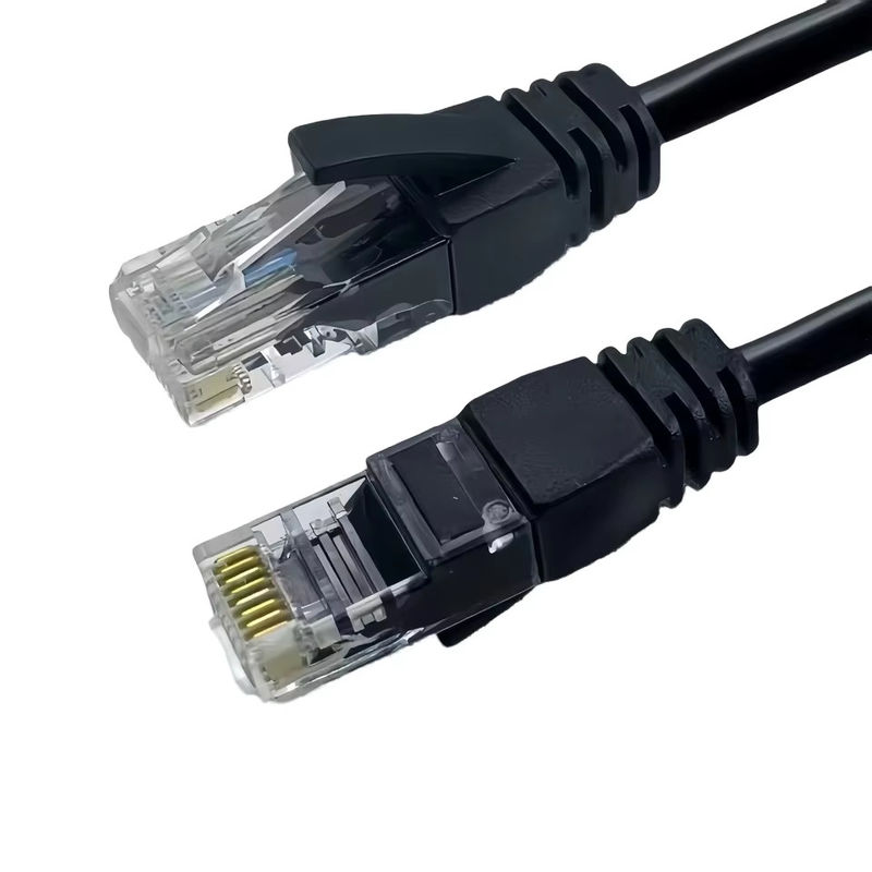 10%-90% RH Duża prędkość 1m-20m Kabel sieciowy w kolorze biały, niebieski, czarny, szary, żółty z certyfikatem kablowym UL/CE/RoHS/FCC/ISO