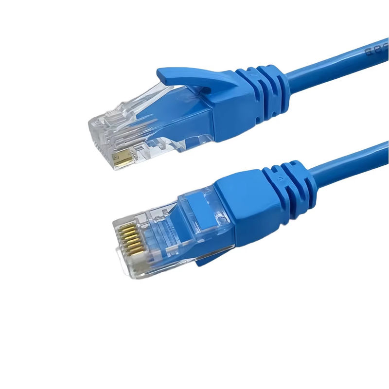 10%-90% RH Duża prędkość 1m-20m Kabel sieciowy w kolorze biały, niebieski, czarny, szary, żółty z certyfikatem kablowym UL/CE/RoHS/FCC/ISO