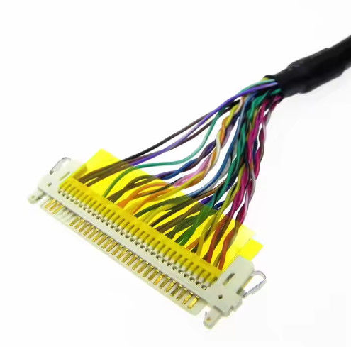 Konstrukcja niestandardowa zestaw kabli LVDS do szybkiego przesyłania danych w różnych gałęziach przemysłu