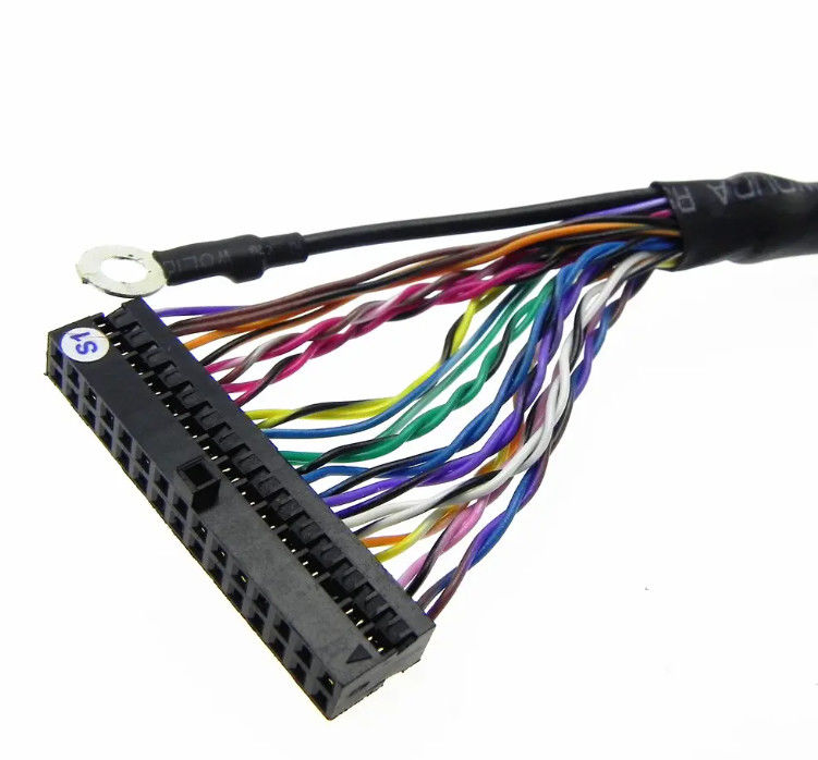 Wysokiej jakości montaż kabli LVDS. Zaufanego producenta przewodów do projektów OEM/ODM