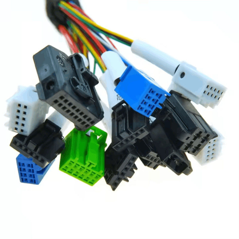 1m-20m Długość kabla LVDS w kolorze biały/niebieski/czarny/szary/żółty Wysoka prędkość i zużycie dla połączenia sieciowegokonstrukcja kable na zamówienie