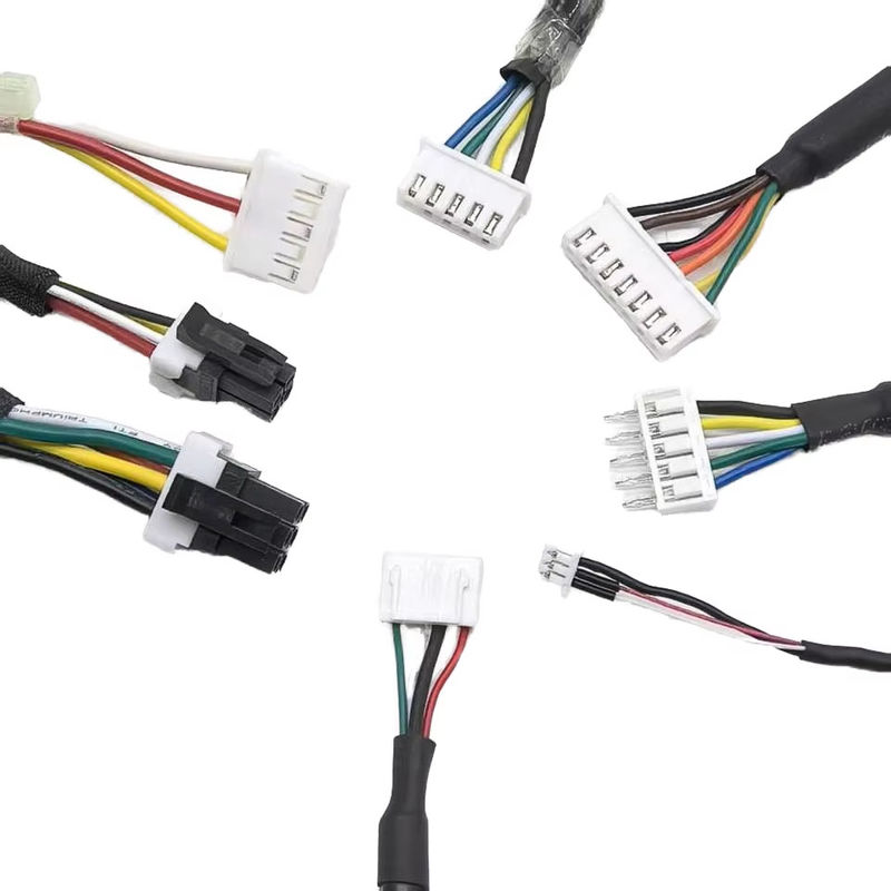 1m-20m Długość kabla LVDS w kolorze biały/niebieski/czarny/szary/żółty Wysoka prędkość i zużycie dla połączenia sieciowegokonstrukcja kable na zamówienie