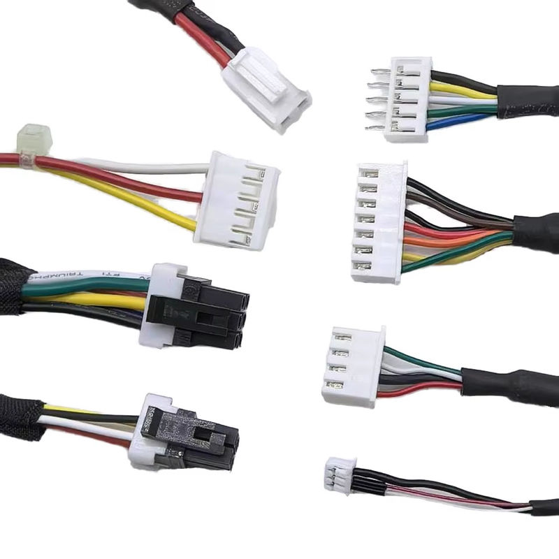 1m-20m Długość kabla LVDS w kolorze biały/niebieski/czarny/szary/żółty Wysoka prędkość i zużycie dla połączenia sieciowegokonstrukcja kable na zamówienie