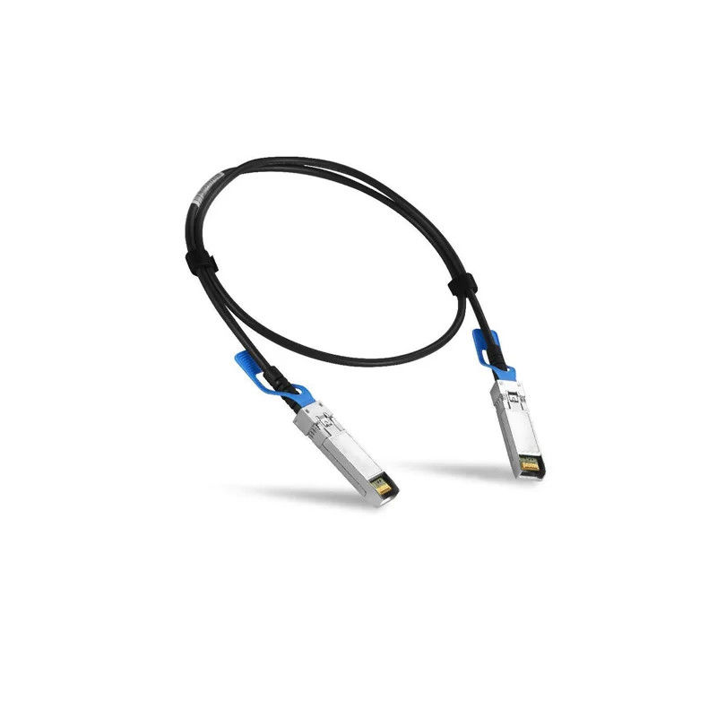 Zestaw kablowy bezpośrednie podłączenie 3M QSFP+ QSFP+ Kabel nadajnika 40G QSFP+ Twinax DAC Kabel MPO Konektor do 5G POE Wi-Fi 3G