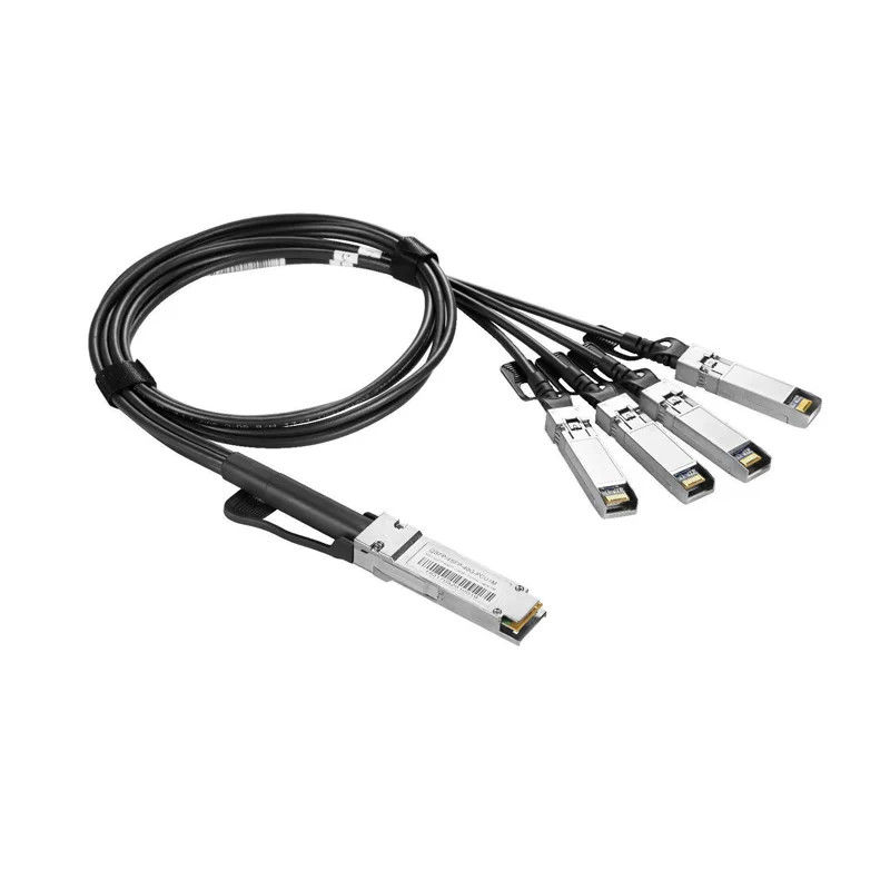 QSFP-40G-SR4 QSFP-100G-SR4 MPO Interfejs Kable nadajników światłowodowych krótkiego zasięgu i sprzęt dostawca Przęć