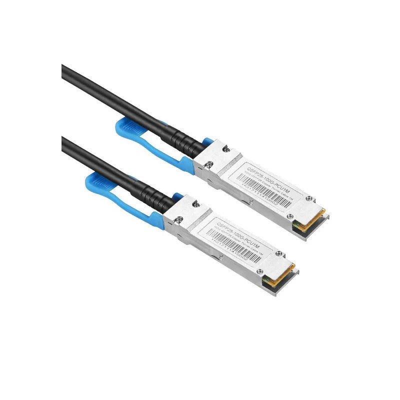 Niestandardowy projekt kabla światłowodowego MPO dla transceiverów QSFP-40G-SR4 100G-SR4