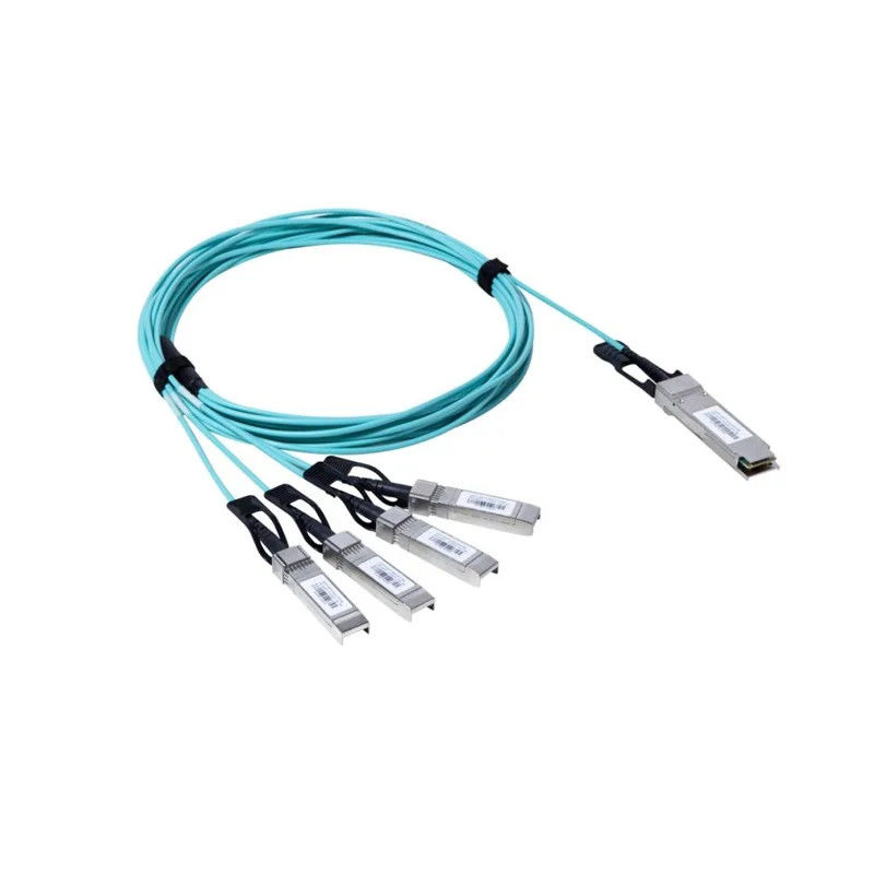 QSFP-40G Aktywny kabel optyczny OM3 1M 2M 3M 5M 7M 10M QSFP28 100G do 100G AOC