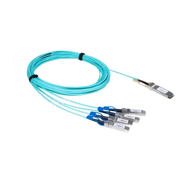 QSFP-40G Aktywny kabel optyczny OM3 1M 2M 3M 5M 7M 10M QSFP28 100G do 100G AOC