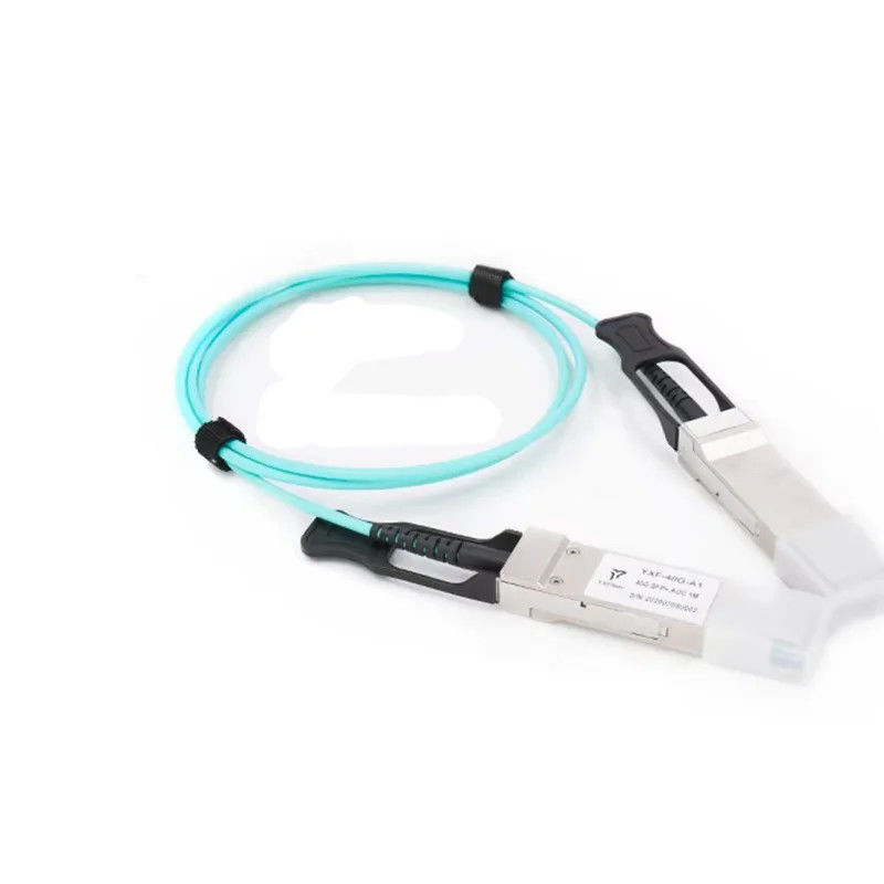QSFP-40G Aktywny kabel optyczny OM3 1M 2M 3M 5M 7M 10M QSFP28 100G do 100G AOC
