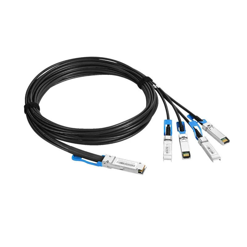 Kompatybilne kable QSFP-40G z niestandardową konstrukcją kabli przez wiodącego producenta przewodów