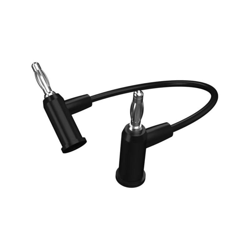 Niestandardowy kabel, wtyk bananowy klasy Design do żeńskiego złącza | Kabel medyczny OD4.0/OD5.0 Produkcja dla monitora pacjenta lub sprzętu diagnostycznego