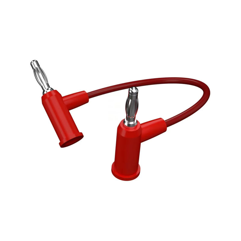 Niestandardowy kabel, wtyk bananowy klasy Design do żeńskiego złącza | Kabel medyczny OD4.0/OD5.0 Produkcja dla monitora pacjenta lub sprzętu diagnostycznego