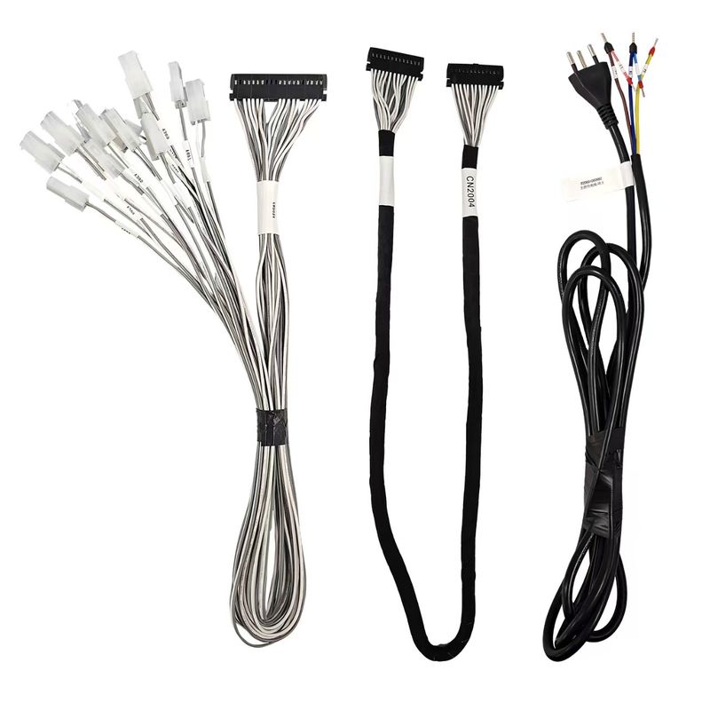 Certyfikowane kable medyczne Trwałe i elastyczne zespoły do systemów monitorowania pacjenta przez Custom Wire Harness Design