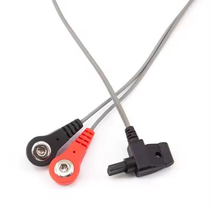 Konfigurowalne kable medyczne do monitorowania EKG kompatybilne ze sprzętem Schiller i Bionet