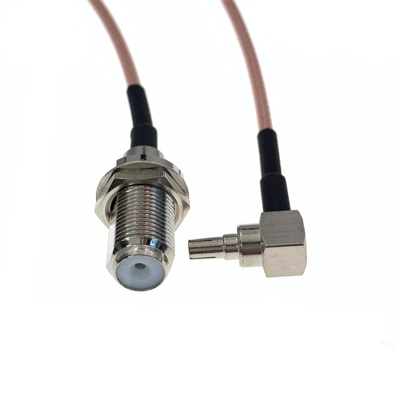 Ultrafińszy kabel koaksjalny z doskonałą osłoną do szybkiej transmisji sygnału, idealny do urządzeń medycznych, robotyki i kompaktowych aplikacji elektronicznych