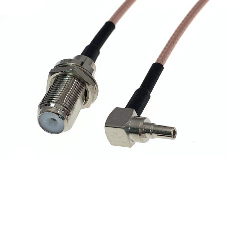 Ultrafińszy kabel koaksjalny z doskonałą osłoną do szybkiej transmisji sygnału, idealny do urządzeń medycznych, robotyki i kompaktowych aplikacji elektronicznych