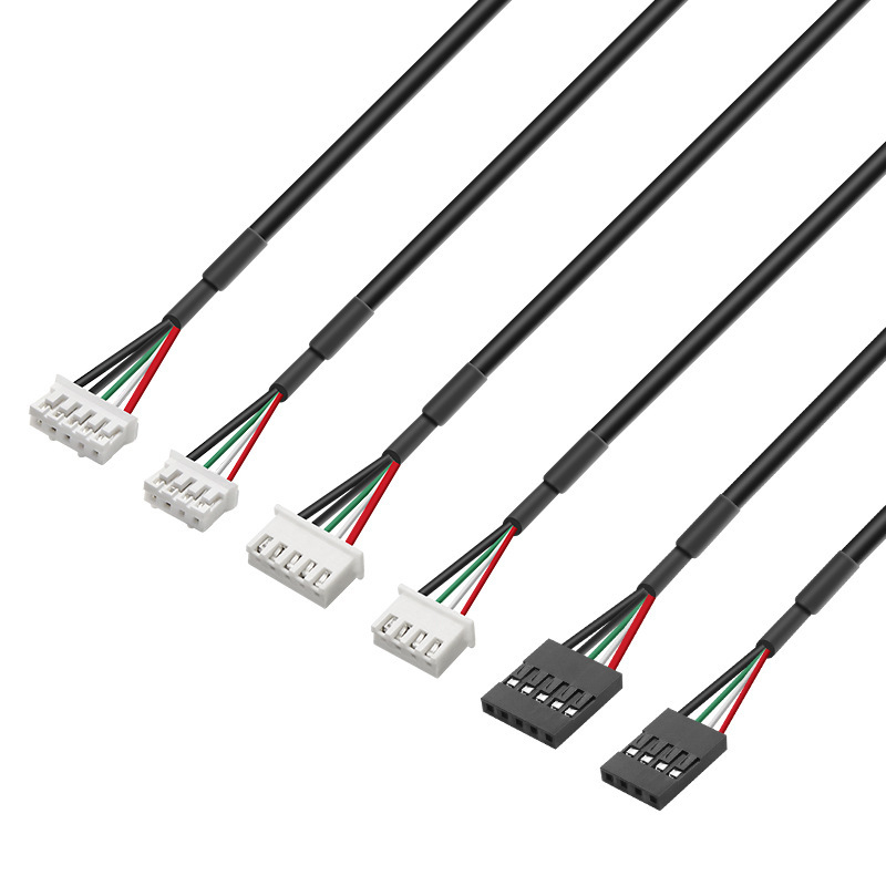 Terminal wiązki przewodów do masowych dostaw z niestandardowymi złączami zaciskanymi, idealne do systemów sterowania elektrycznego i maszyn, hurtownia fabryczna i szybki czas realizacji produkcji