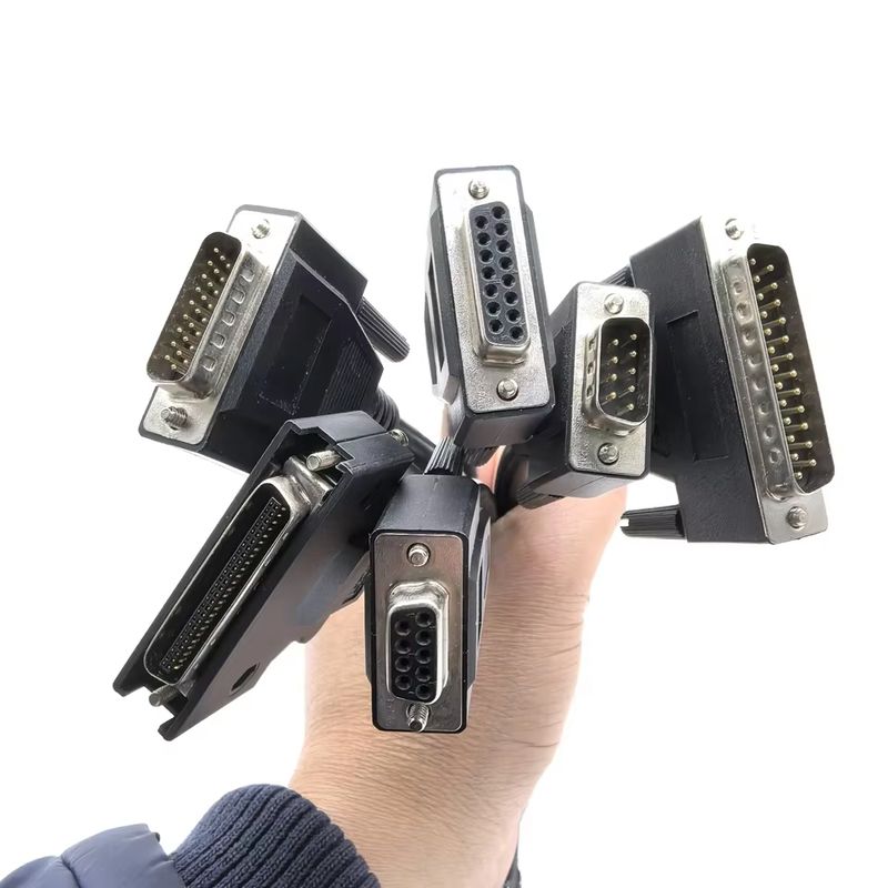 Producent zestawu kabli Niestandardowe wszystkie rodzaje DB DB9 DB15 DB25 DB26 DB44 DB37 USB RJ45 RS232 Kabel seryjny
