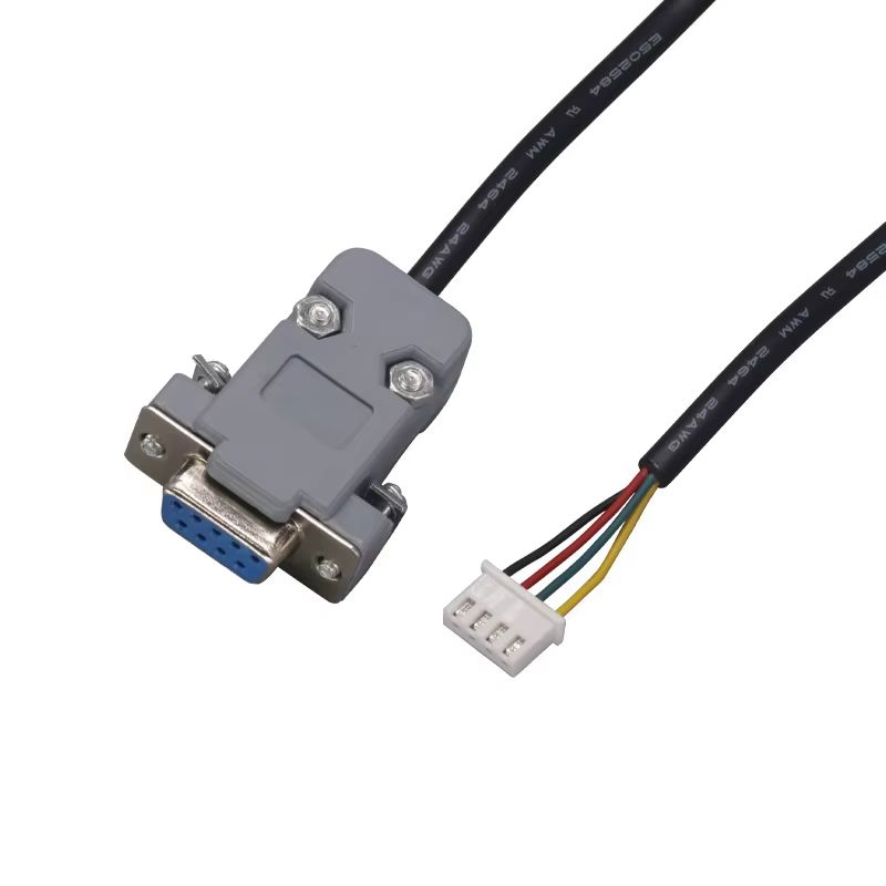 Producent zestawu kabli Niestandardowe wszystkie rodzaje DB DB9 DB15 DB25 DB26 DB44 DB37 USB RJ45 RS232 Kabel seryjny