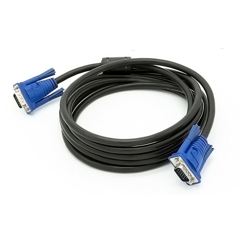 Trwały, niestandardowy kabel VGA HD, montaż kablowy dla stabilnego połączenia między hostem PC, monitorem i projektorem przez producentów wiązek przewodów