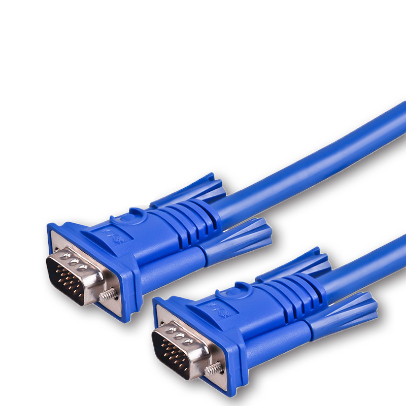 Trwały, niestandardowy kabel VGA HD, montaż kablowy dla stabilnego połączenia między hostem PC, monitorem i projektorem przez producentów wiązek przewodów