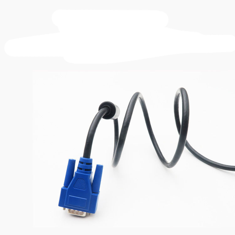Niestandardowy projekt kabla Bezpośrednio z fabryki Kabel VGA Monitor komputerowy TV Projektor Kabel połączeniowy HD Producent wiązki przewodów wideo VGA