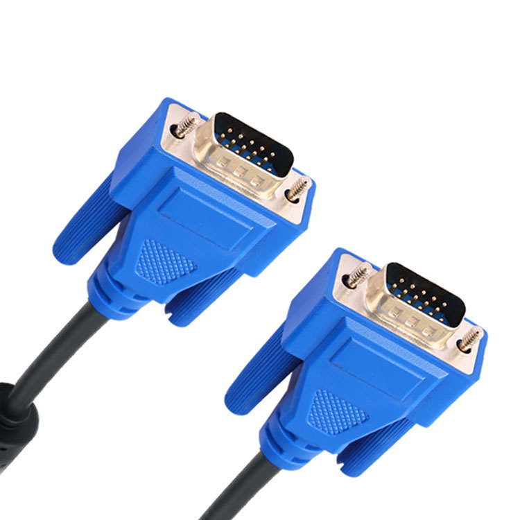 Trwały, niestandardowy kabel VGA HD, montaż kablowy dla stabilnego połączenia między hostem PC, monitorem i projektorem przez producentów wiązek przewodów