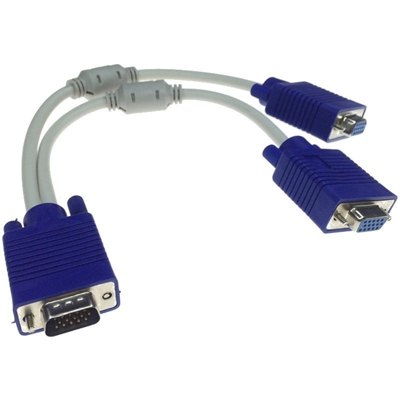 Niestandardowy kabel VGA Zestaw kabli do transmisji danych dla komputera hosta do monitora i projektora Niezawodne połączenie od producentów wiązek przewodów