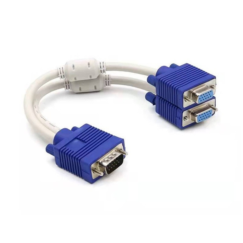 Niestandardowy kabel VGA Zestaw kabli do transmisji danych dla komputera hosta do monitora i projektora Niezawodne połączenie od producentów wiązek przewodów