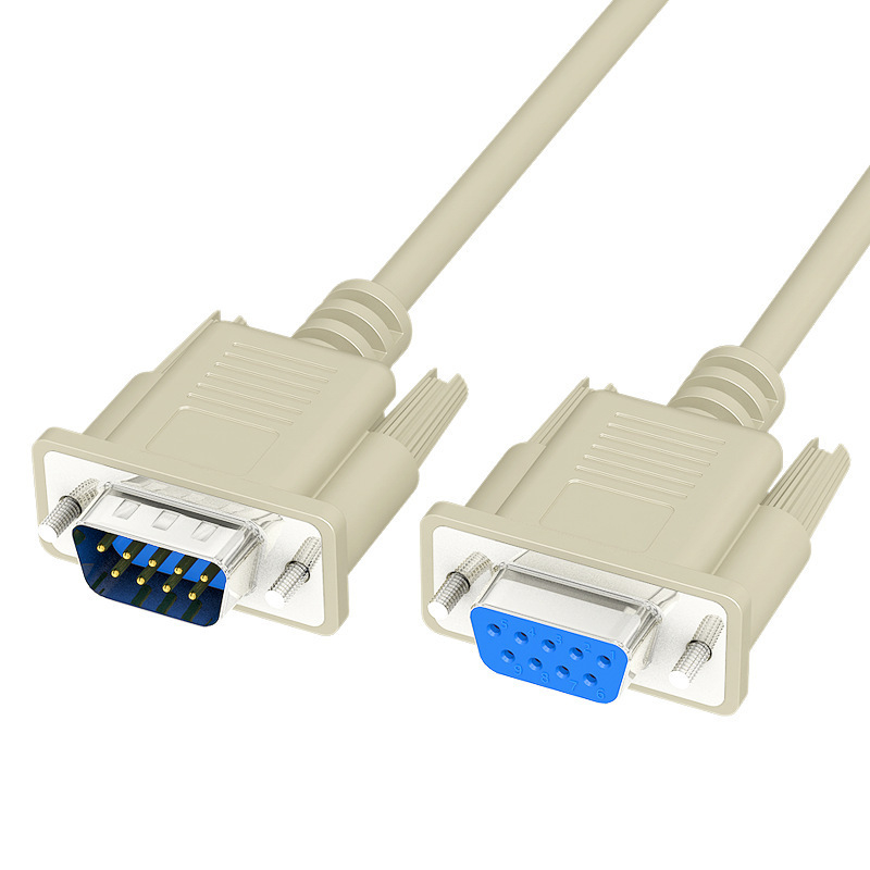 Kabel niestandardowy DB9 RS232 Mężczyzna do Mężczyzny i Kobieta Cross Serial Connection Cable Assembly Zaprojektowany do niezawodnego użycia sprzętu przemysłowego