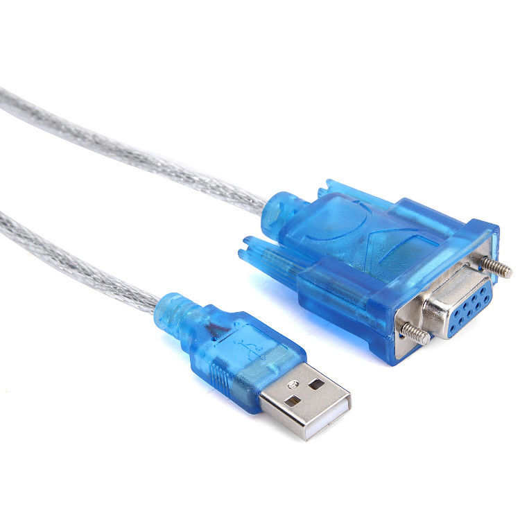 Adapter CH340 USB na RS232 DB9, konwerter interfejsu COM, zaprojektowany przez producentów wiązek przewodów dla trwałych zastosowań długoterminowych