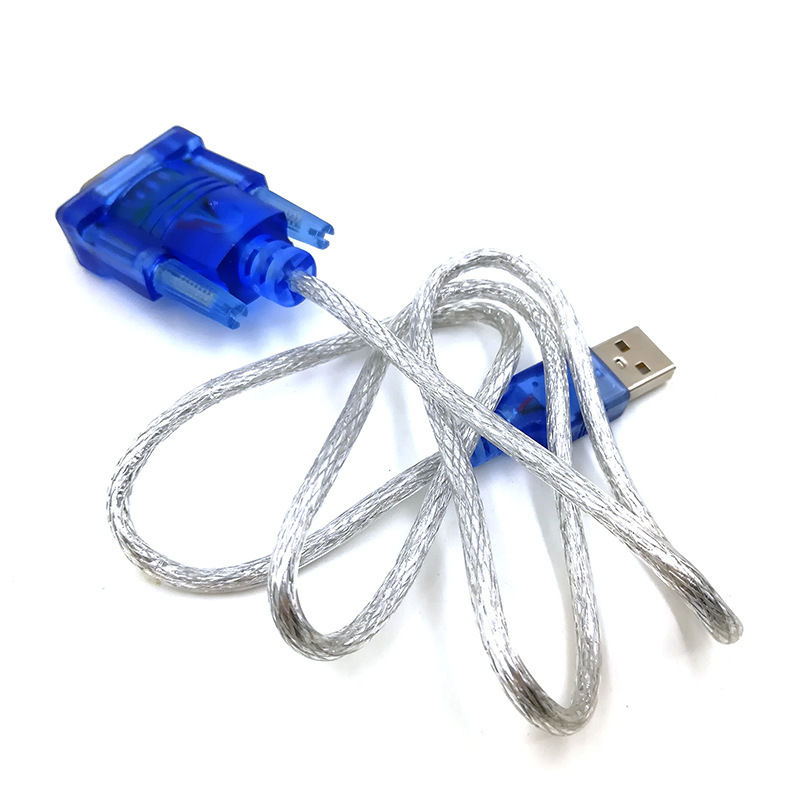 Niezawodny kabel USB do DB9 RS232 Konwerter z CH340 Chipset zapewniający stabilną komunikację z portami COM dla urządzeń przemysłowych