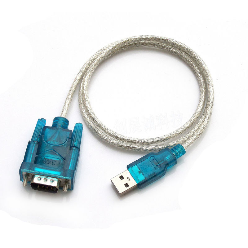 Konwerter USB na RS232 DB9 z chipsetem CH340, niestandardowy kabel przeznaczony do urządzeń przemysłowych i połączeń szeregowych