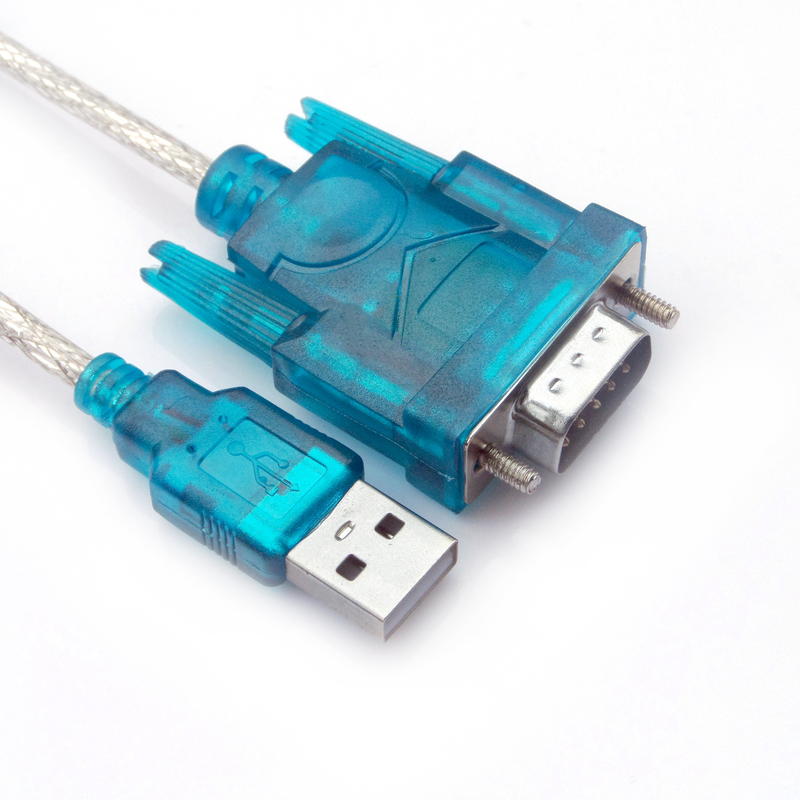 Producenci niestandardowych kabli i wiązek przewodów dostarczający przedłużacze USB do RS232 szeregowe DB9 męskie z trwałością