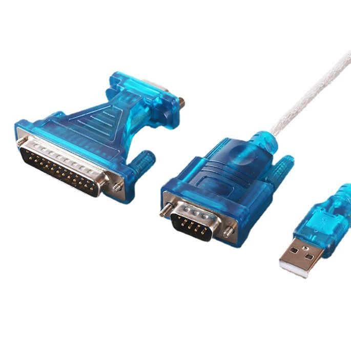 Wysokowydajny adapter CH340 USB na RS232 DB9 COM do urządzeń automatyki, wykonany z zaawansowanych rozwiązań kablowych na zamówienie