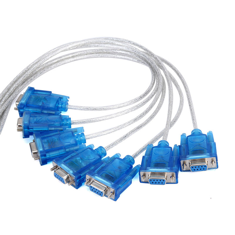 Przemysłowy CH340 USB do RS232 DB9 Adapter zapewniający niezawodne połączenie portu COM Zaprojektowany z specjalistyczną wiedzą w zakresie kabli