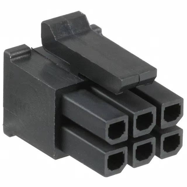 Molex 43045-1200 Micro-Fit 3.0 Plug Housing Terminal Housing z podwójnym rzędem 4 obwody 4 Pin i 3mm Pitch