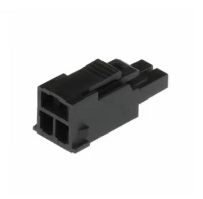 Molex 43025-1400 Micro-Fit 3.0 Wtyczka obudowa podwójny wiersz 4 obwody, 4 pin 3 mm Na zapasach 43025-1400