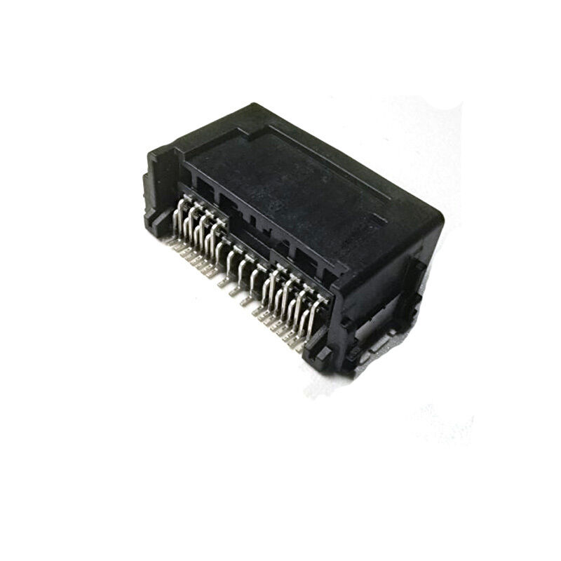 Złącze MOLEX 34897-8240 z serii Mini50, 24-stykowe, dwurzędowe, kątowe, SMT, do połączenia przewodu z płytką, oryginalne