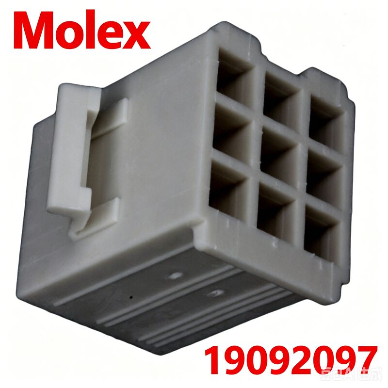 Molex 19092097 9-przewodowa konstrukcja złącza drutu do deski OEM/ODM