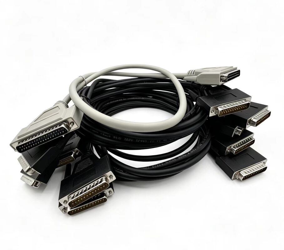 Niestandardowy kabel USB do DB9 RS232 z płynnym PL230/FT231X/FX232RI Chipy izolacja PVC