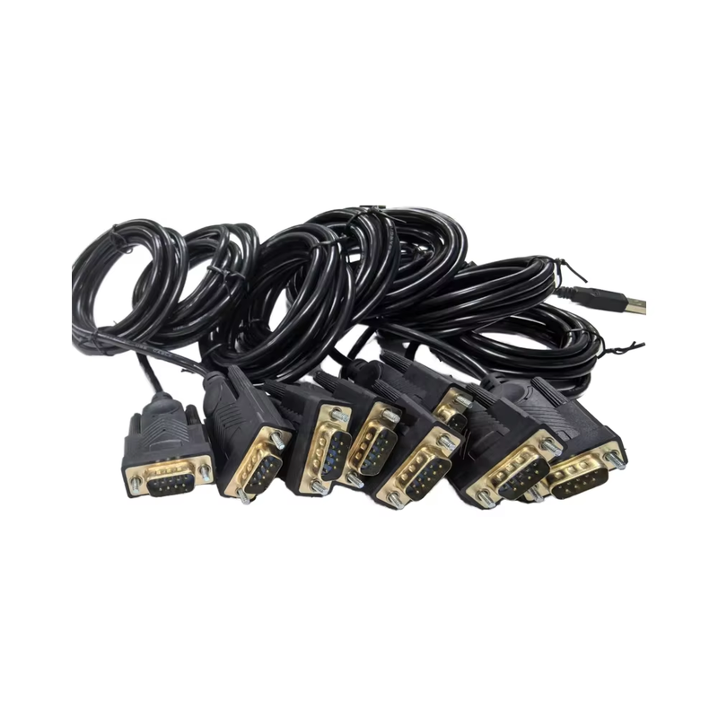 Kabel niestandardowy pełny miedzi DB9 DB15 DB25 Kabel 2x15 szpilki Kabel seryjny i równoległy do przesyłania danych