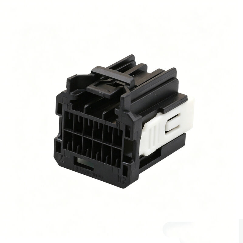 Molex 34729-0120 2,00mm Pitch Wire-to-Board Connector Housing, 7 obwodów, biały PBT