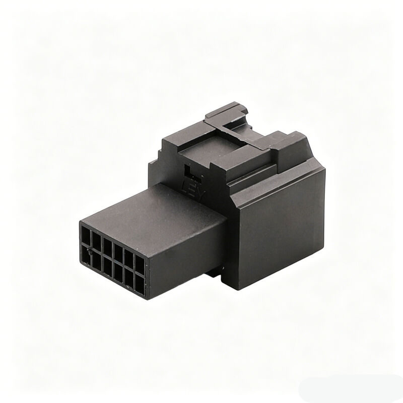 Molex 34729-0120 2,00mm Pitch Wire-to-Board Connector Housing, 7 obwodów, biały PBT