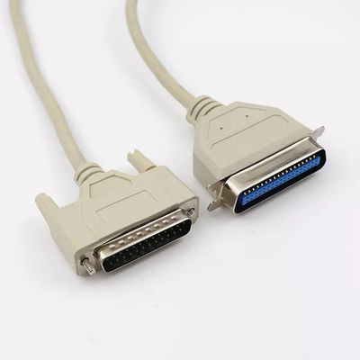 DB25 Męski na żeński Kable komunikacyjne 25-stykowy równoległy kabel do drukarki 4K 120Hz