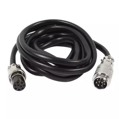 Wodoodporna wtyczka lotnicza Robot kable w wiązce Kabel czujnika M12 z ekranowanym