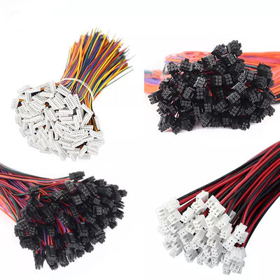 1,25 mm 2,5 mm 2,54 mm Przemysłowa wiązka przewodów elektrycznych OEM ODM
