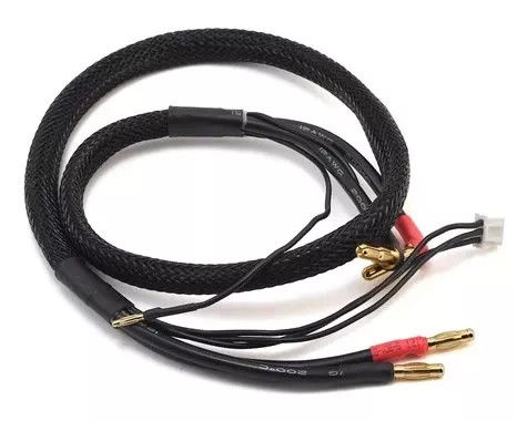 Kabel koncentryczny wysokiego napięcia 2S 10awg 12awg 14awg 610 mm FRPVC