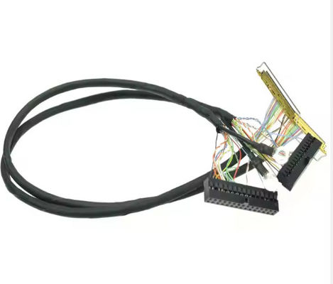 Niestandardowy kabel LVDS IPEX-20445-050E 50 pin Micro Coax do 7