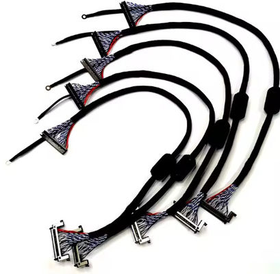 JAE LVDS Kabel Wspierający PET 100% Test Kabel LCD do telewizora 32 cali